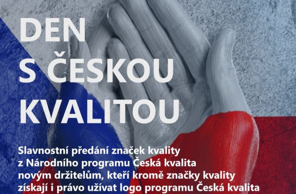 Ceny za Českou kvalitu slavnostně předány