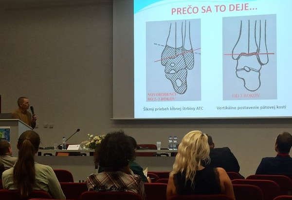 Mezinárodní podiatrické sympozium „ZDRAVÁ NOHA A ZDRAVÁ OBUV“