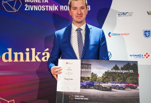 Vítězové soutěže Firma roku a Živnostník roku ve Zlínském kraji